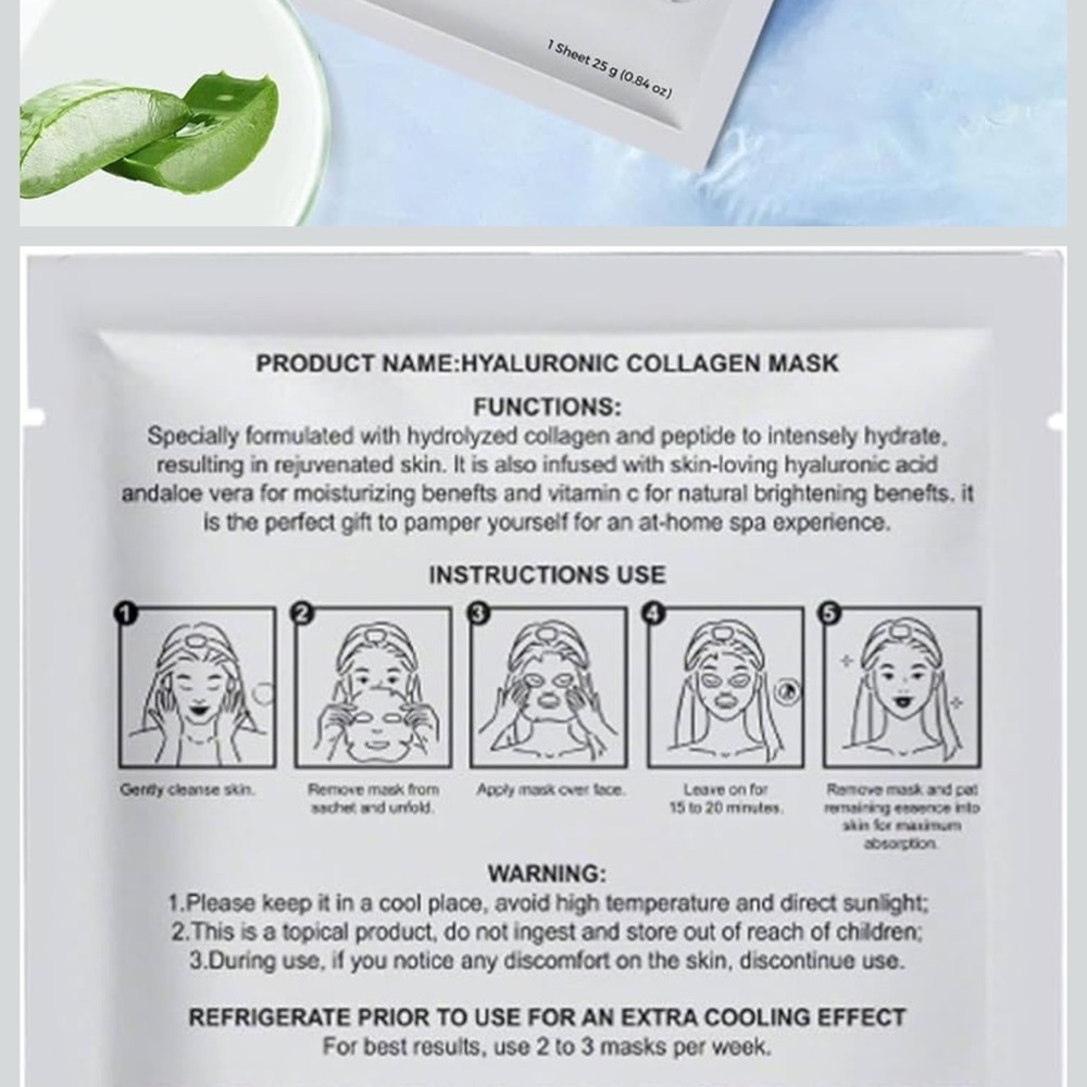 Collagen Essence Mask - Picture 8 of 8